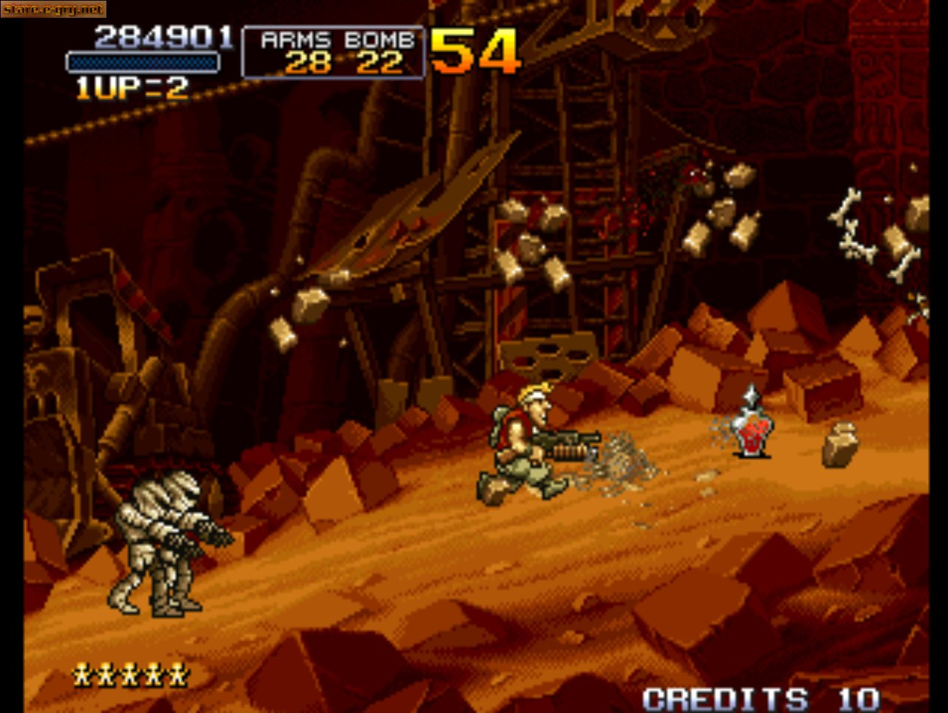 Metal Slug 2: Super Vehicle-001