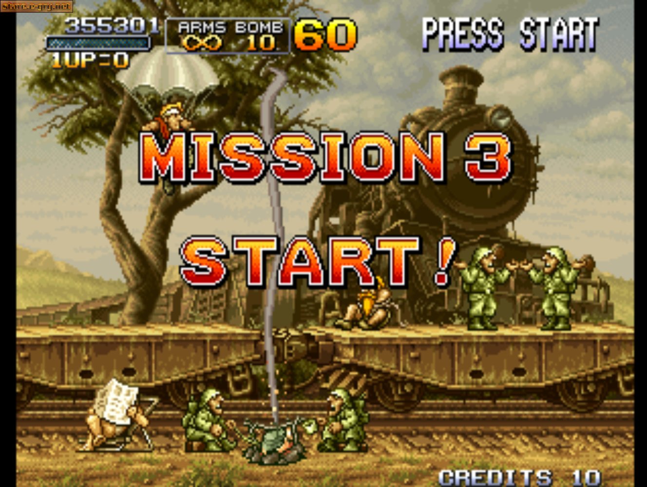 Metal Slug 2: Super Vehicle-001