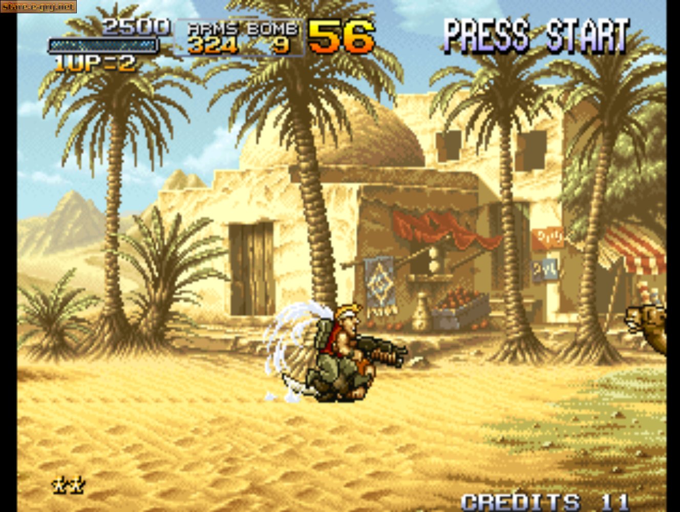 Metal Slug 2: Super Vehicle-001