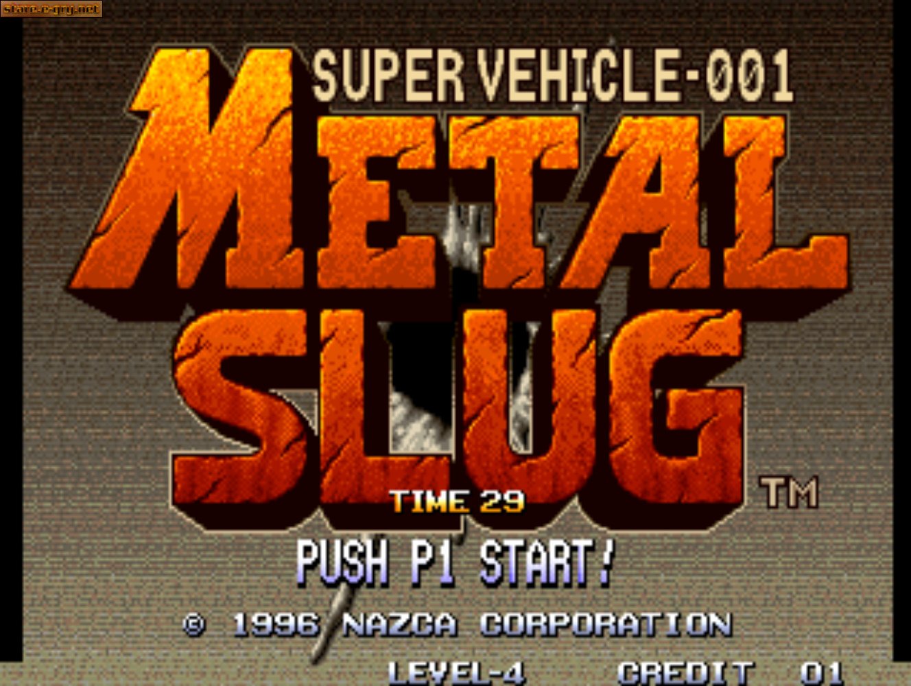 Metal Slug: Super Vehicle-001
