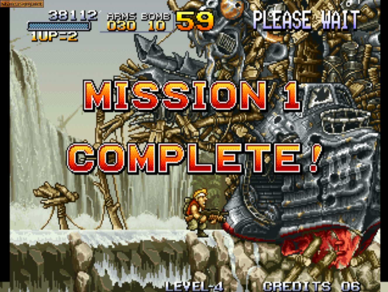 Metal Slug: Super Vehicle-001