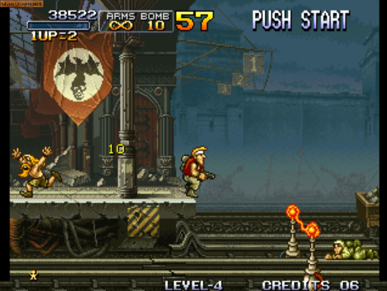 Metal Slug: Super Vehicle-001