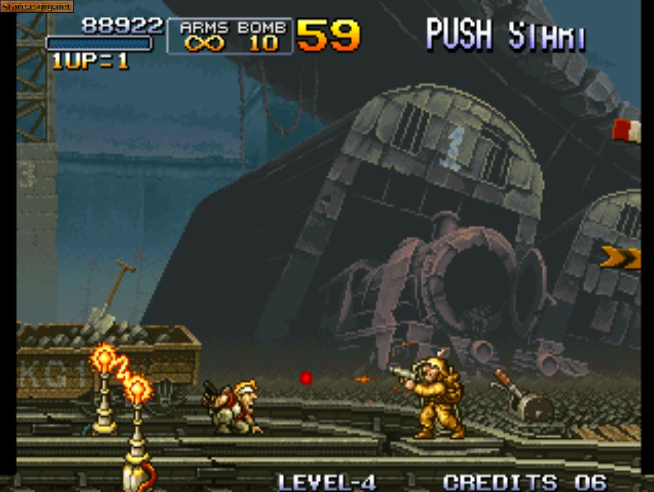 Metal Slug: Super Vehicle-001