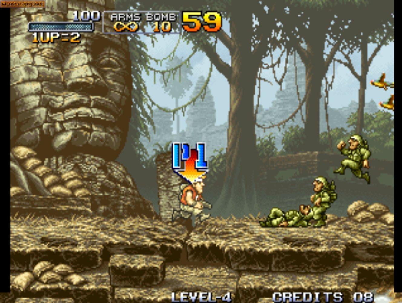 Metal Slug: Super Vehicle-001