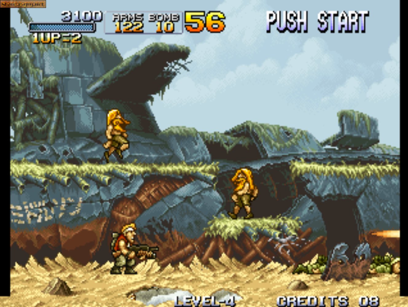 Metal Slug: Super Vehicle-001