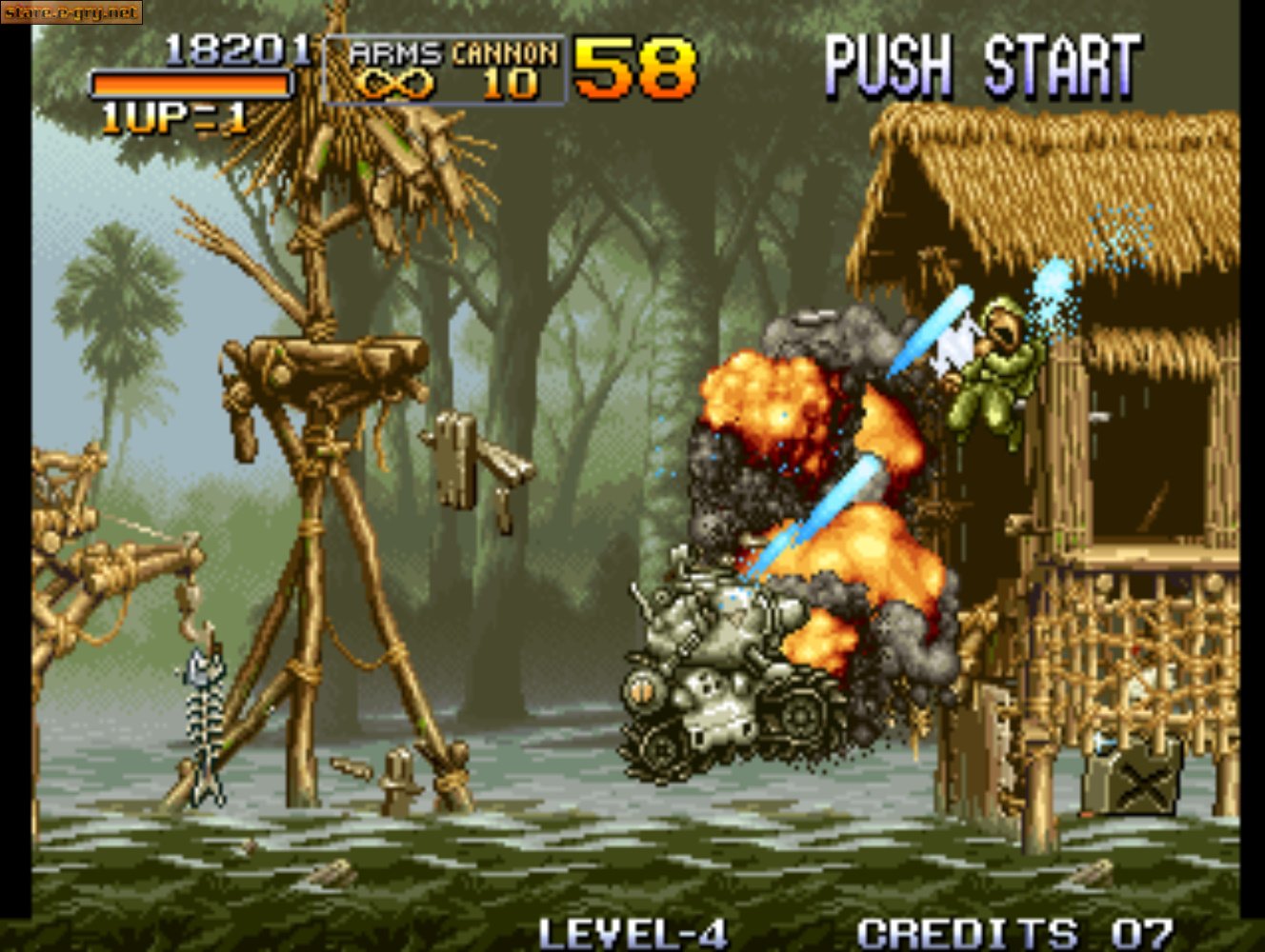 Metal Slug: Super Vehicle-001