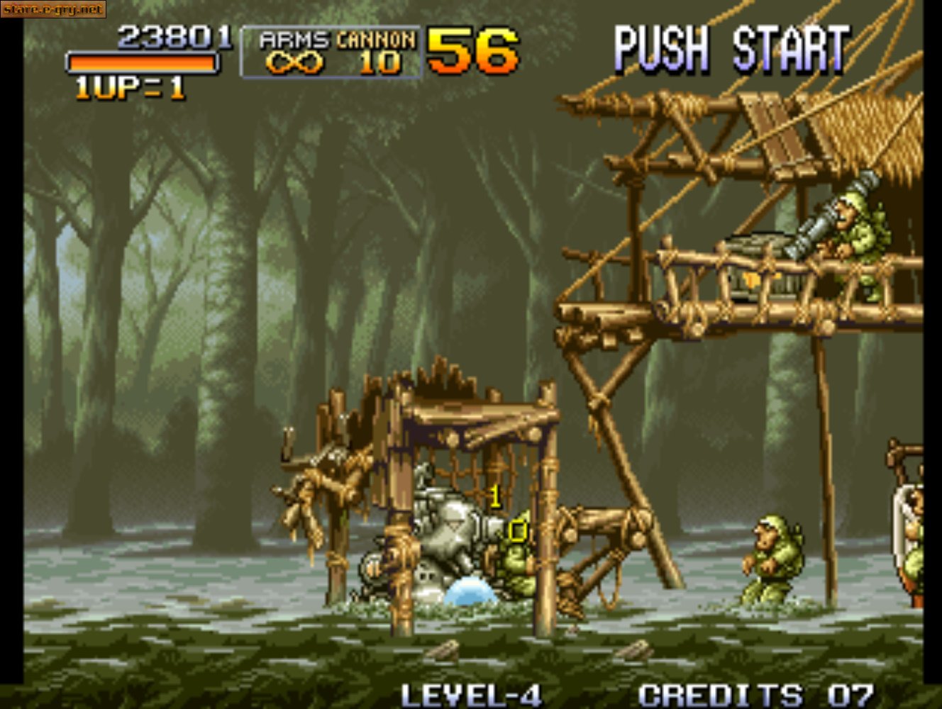 Metal Slug: Super Vehicle-001