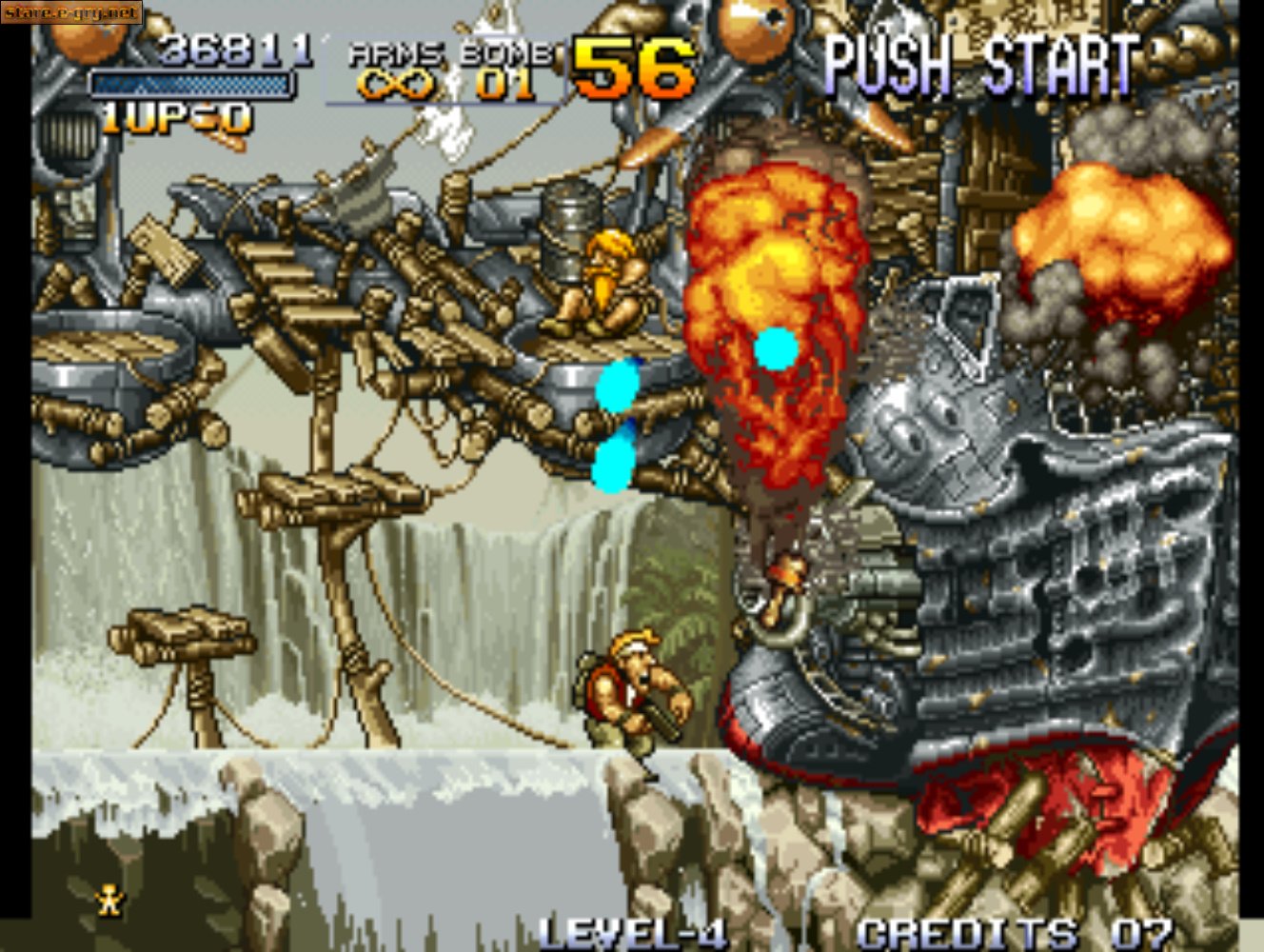 Metal Slug: Super Vehicle-001