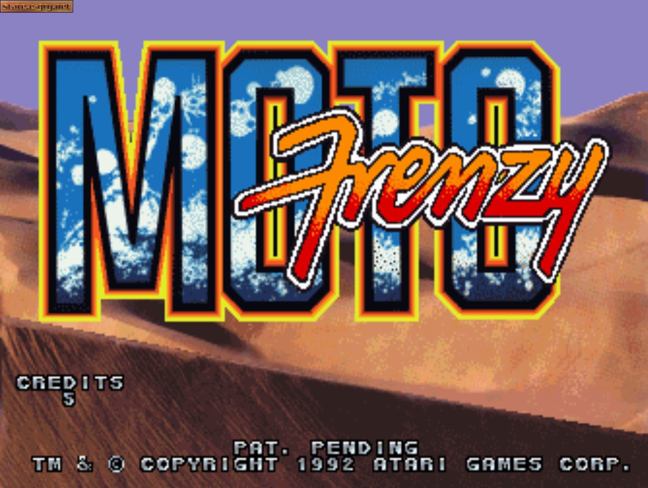 Moto Frenzy