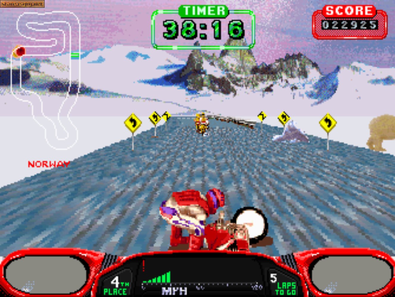 Moto Frenzy