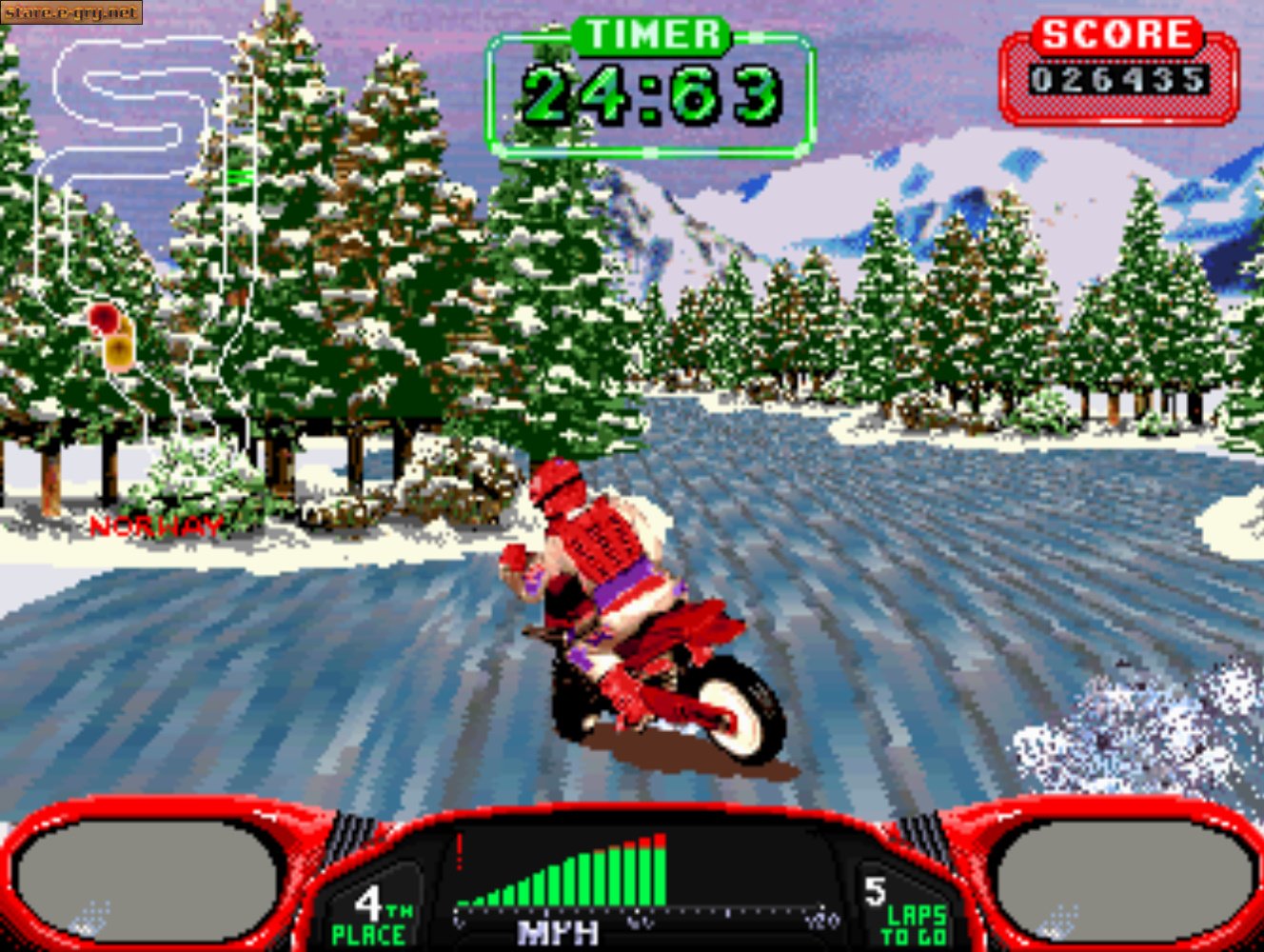 Moto Frenzy