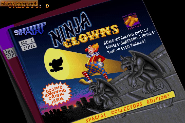 Ninja Clowns