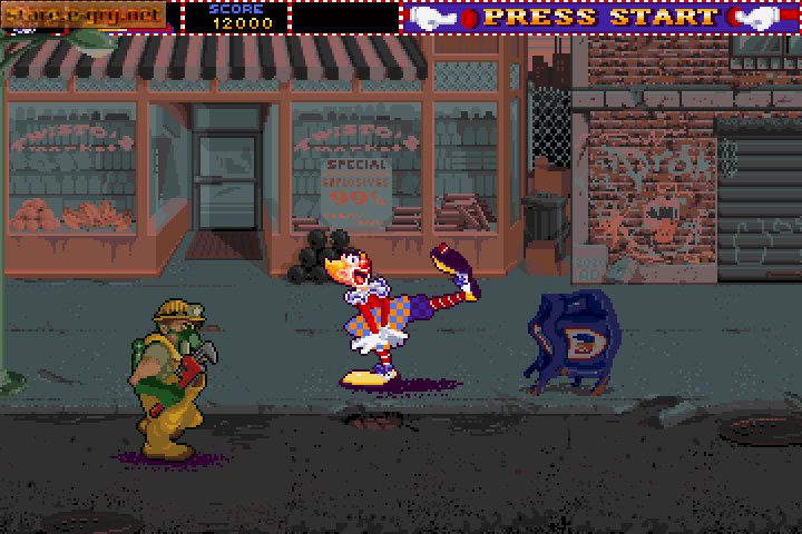 Ninja Clowns