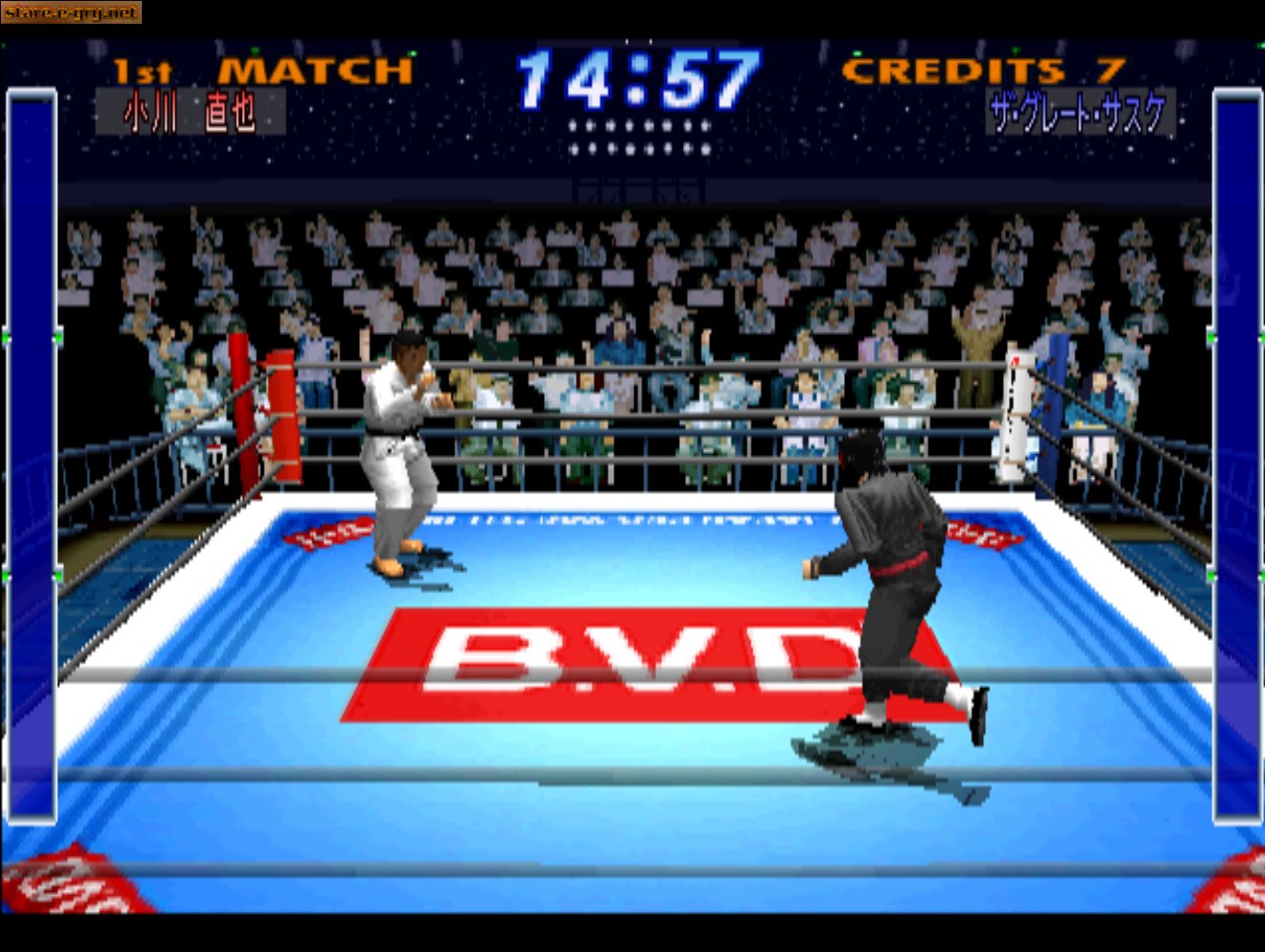 Shin Nihon Pro Wrestling Toukon Retsuden 3 Arcade Edition