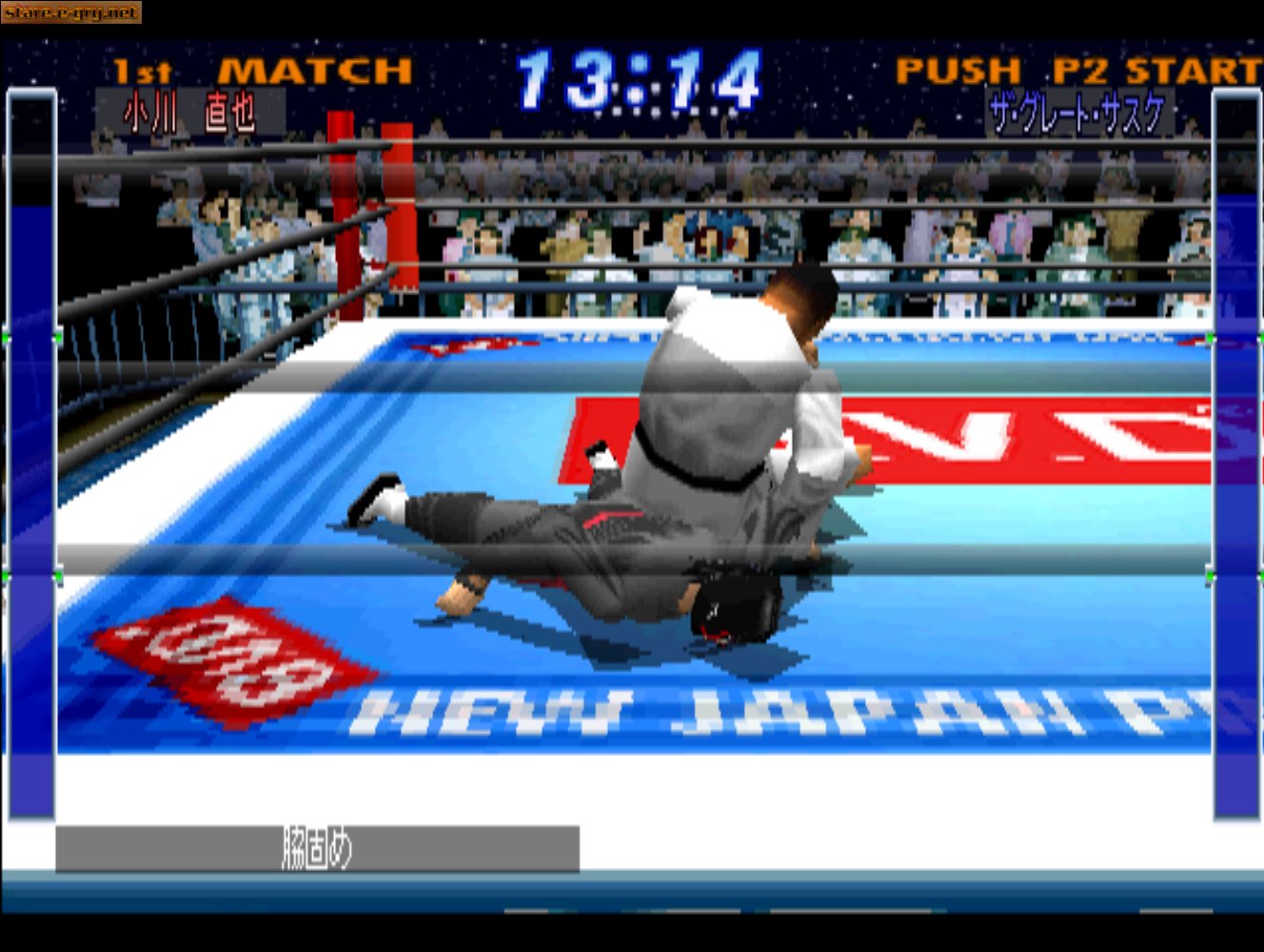 Shin Nihon Pro Wrestling Toukon Retsuden 3 Arcade Edition