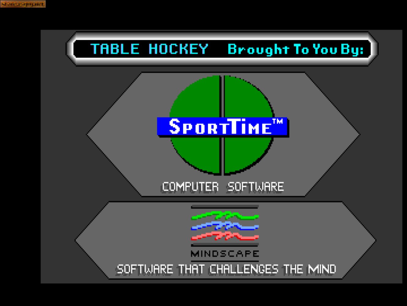 SportTime Table Hockey