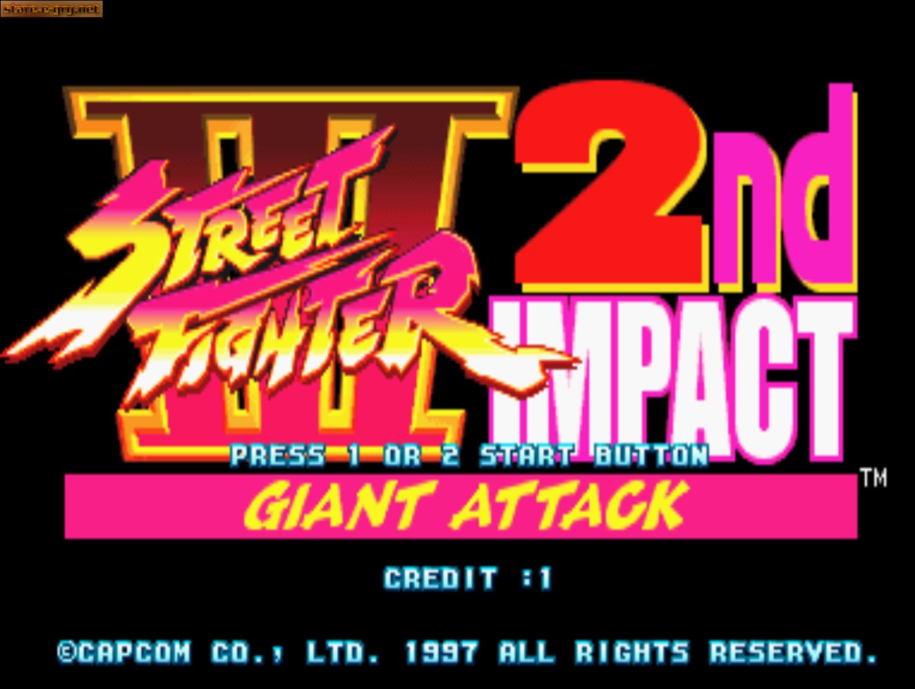 Street Fighter III 2nd Impact: Giant Attack
