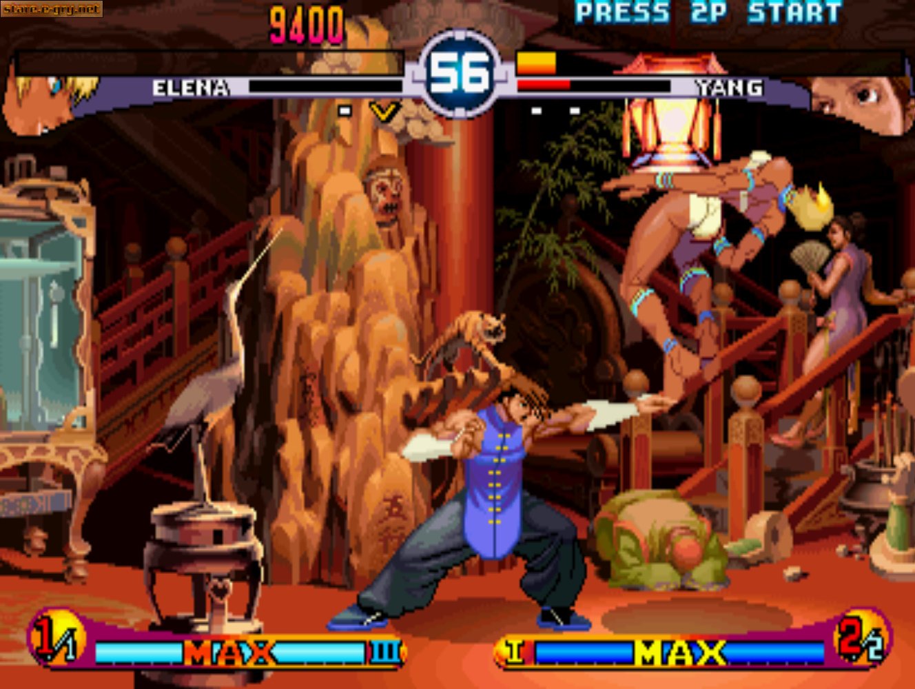 Street Fighter III 2nd Impact: Giant Attack
