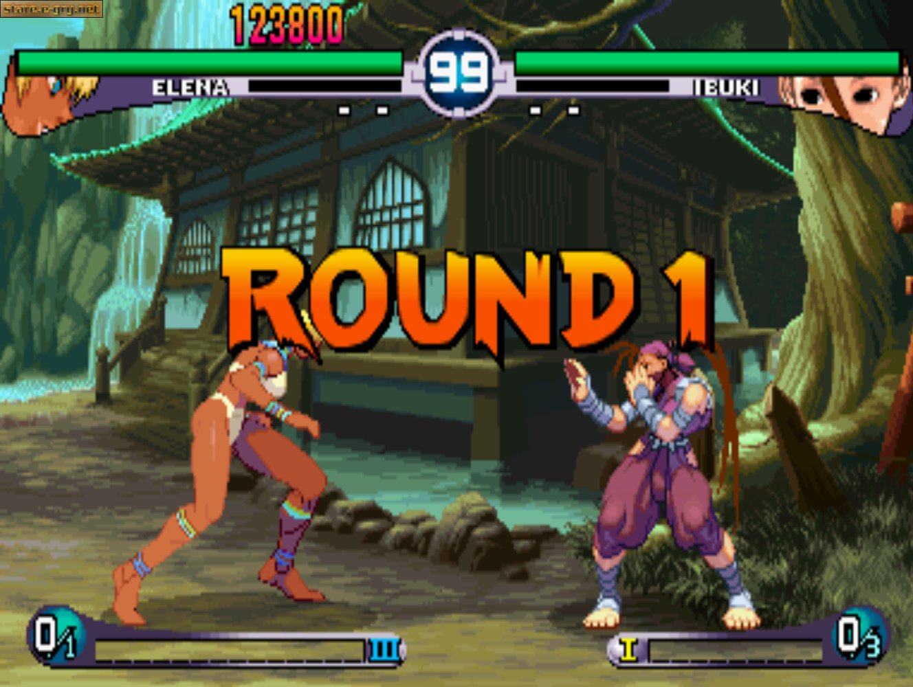 Street Fighter III 2nd Impact: Giant Attack