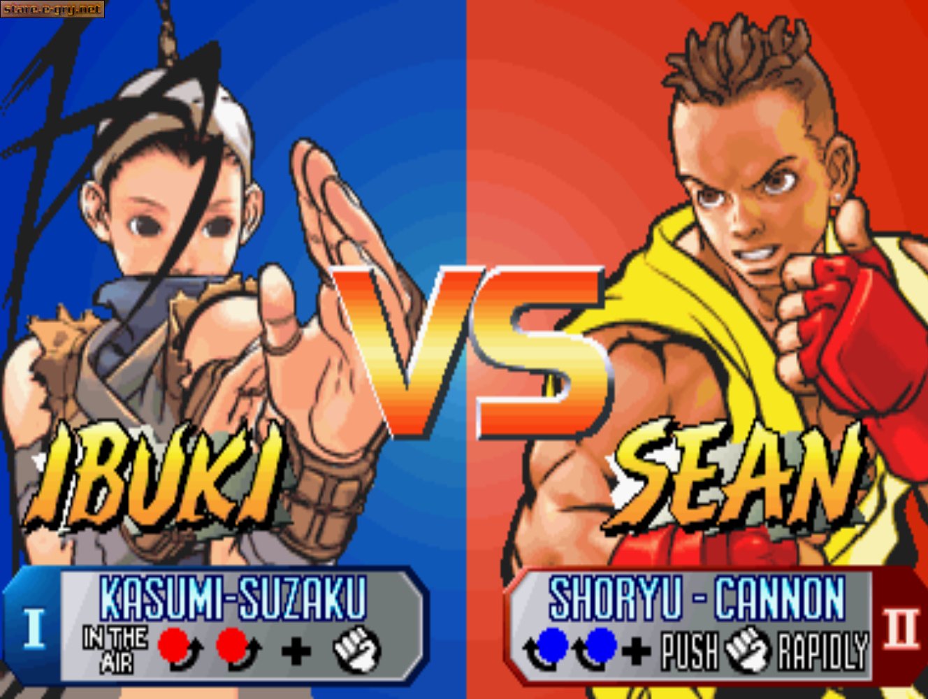 Street Fighter III 2nd Impact: Giant Attack