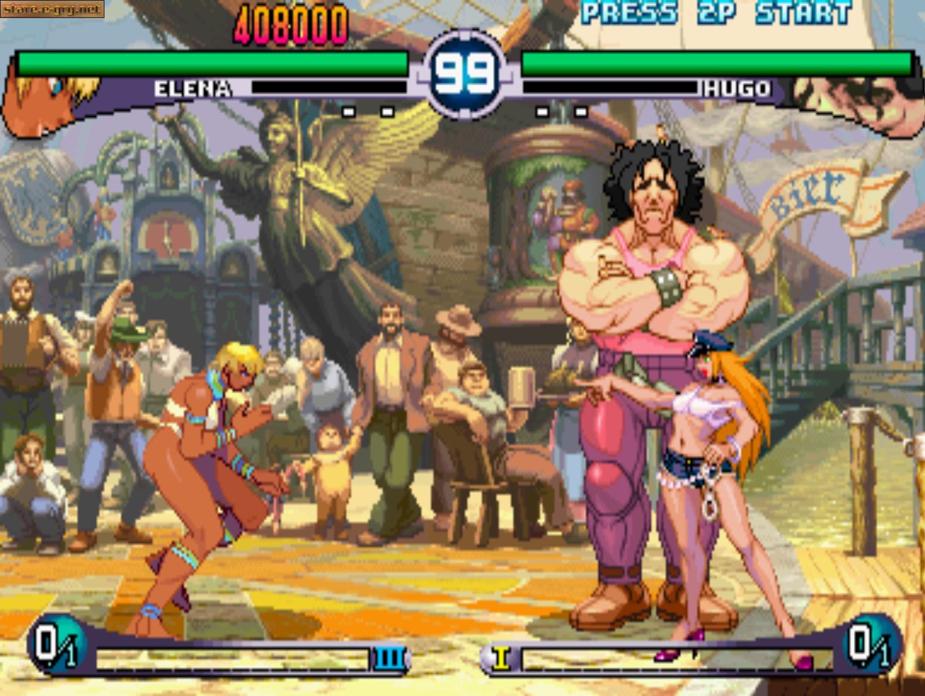 Street Fighter III 2nd Impact: Giant Attack