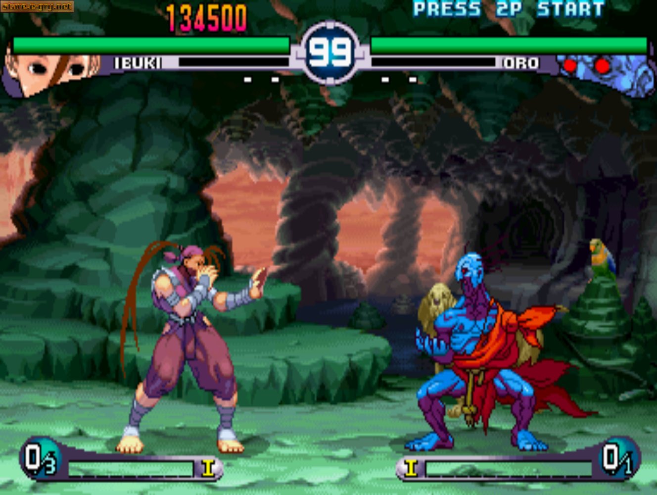 Street Fighter III 2nd Impact: Giant Attack