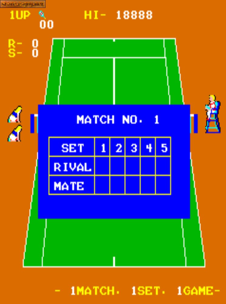 Super Doubles Tennis