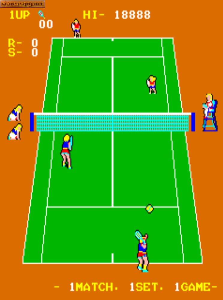Super Doubles Tennis