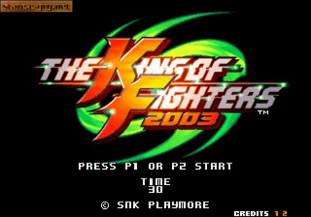 The King of Fighters 2003