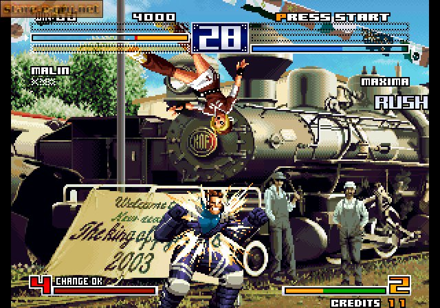 The King of Fighters 2003