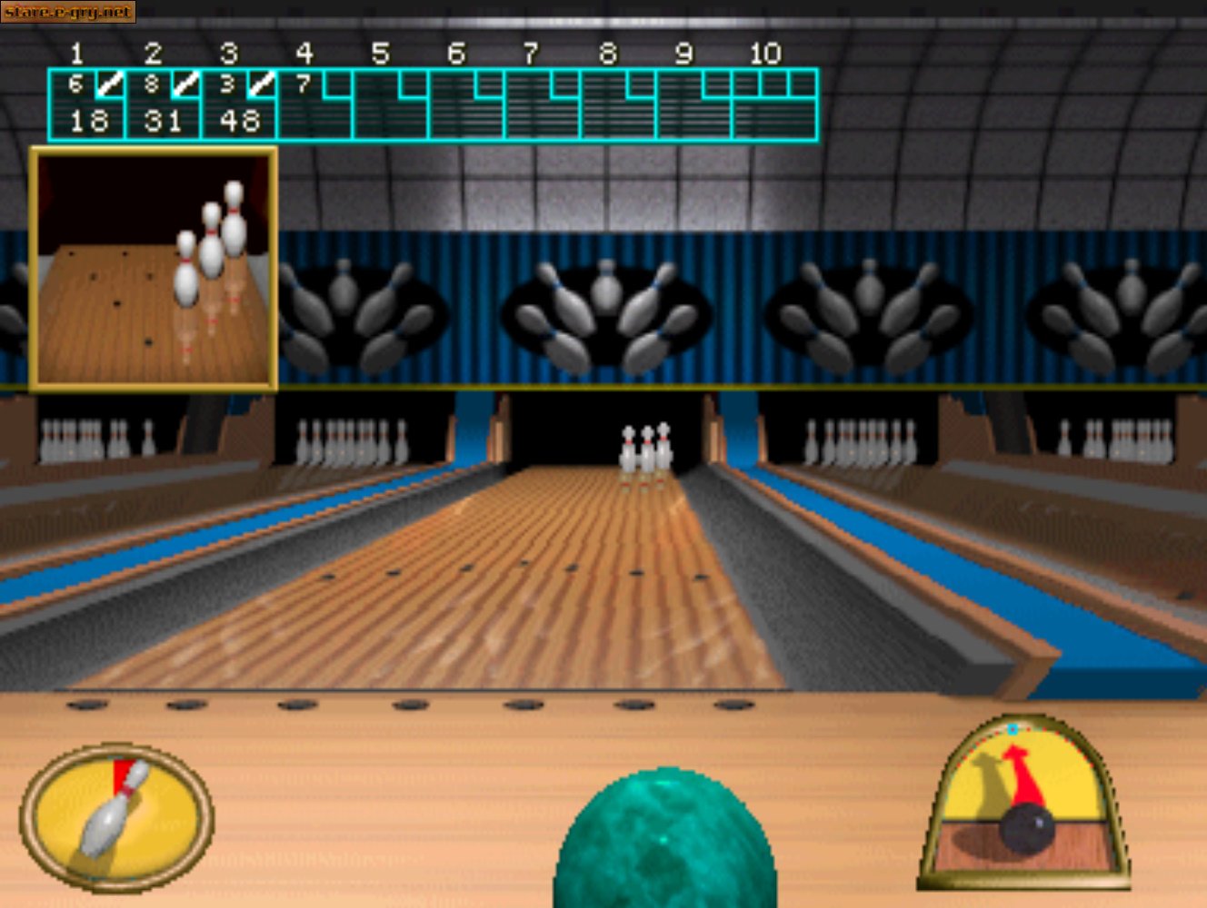 World Class Bowling Deluxe
