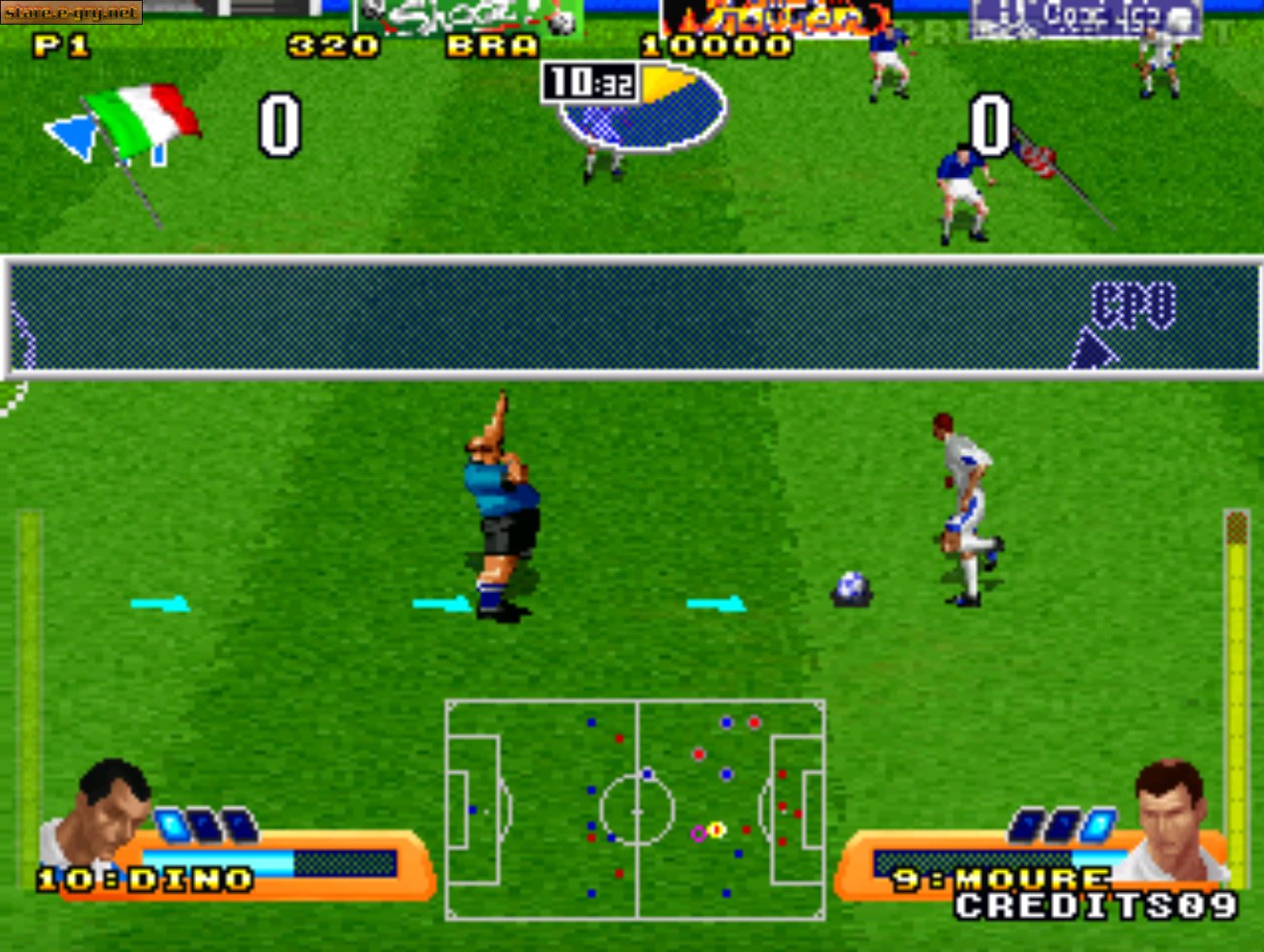 Evolution Soccer
