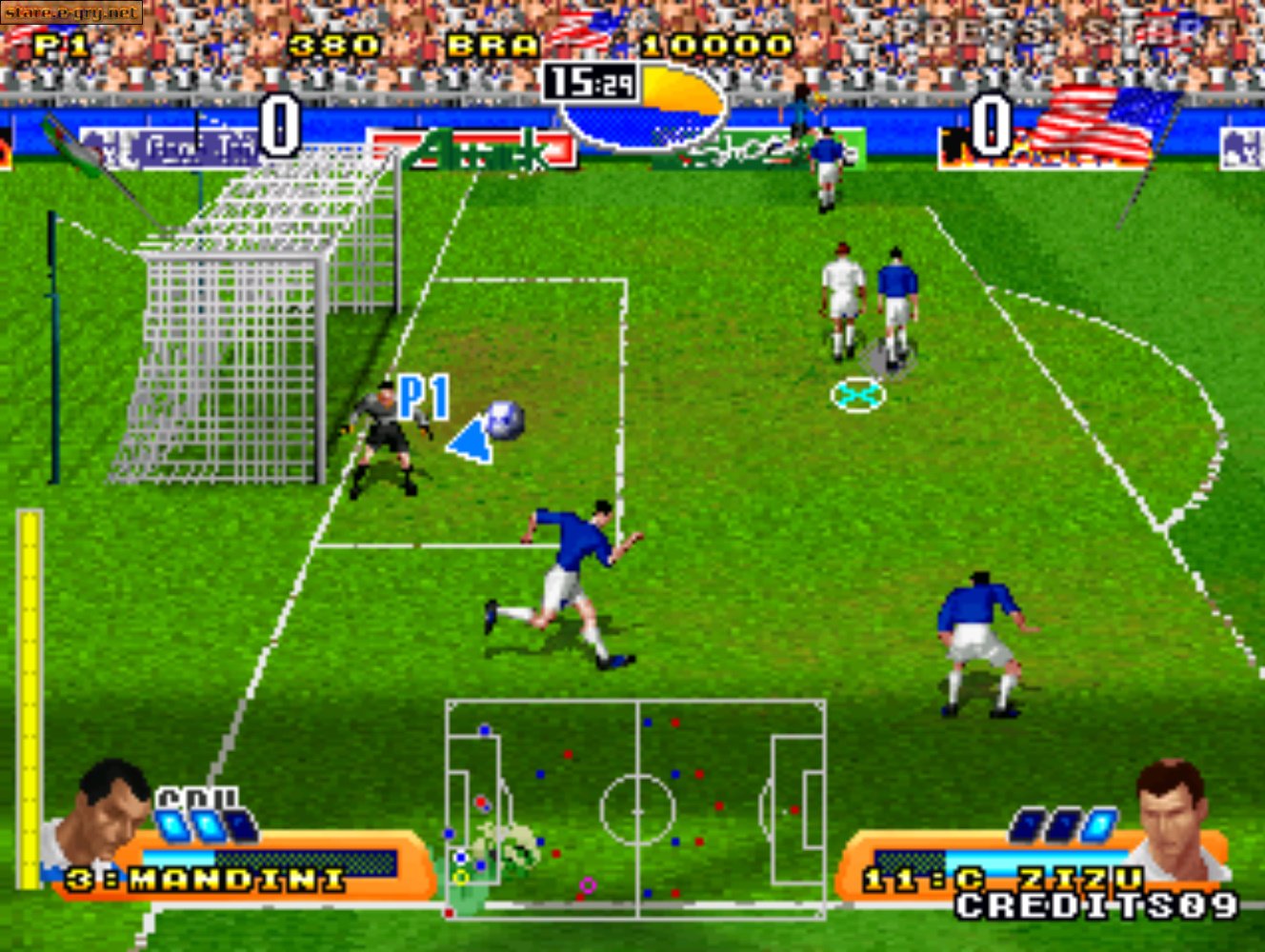 Evolution Soccer