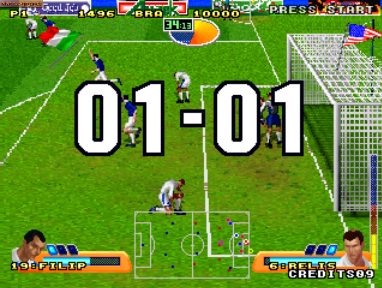 Evolution Soccer
