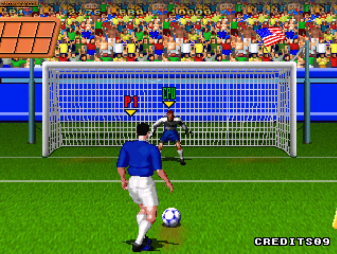 Evolution Soccer