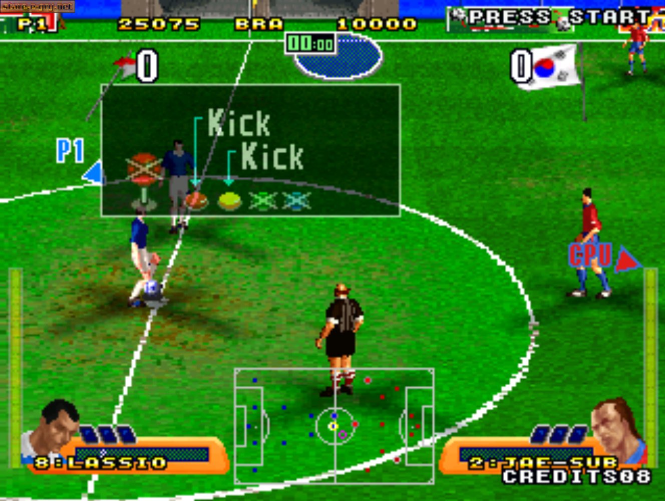 Evolution Soccer