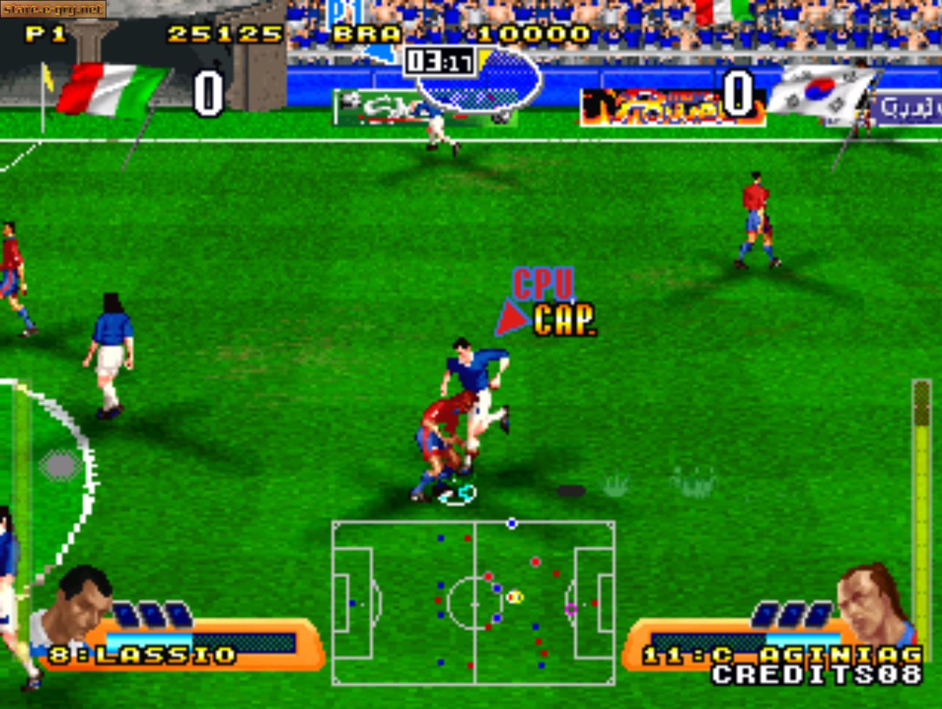 Evolution Soccer
