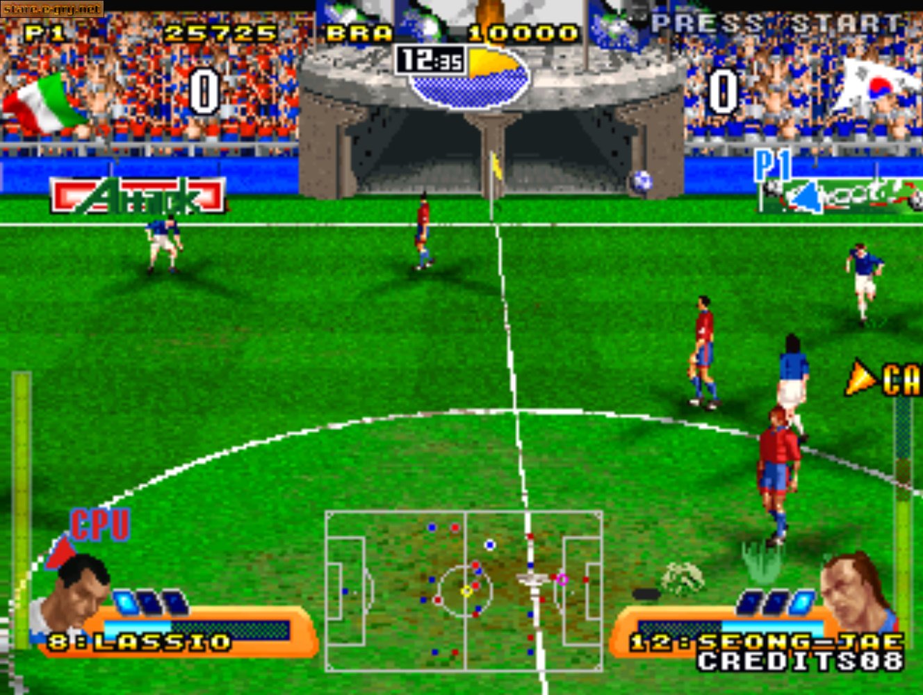 Evolution Soccer