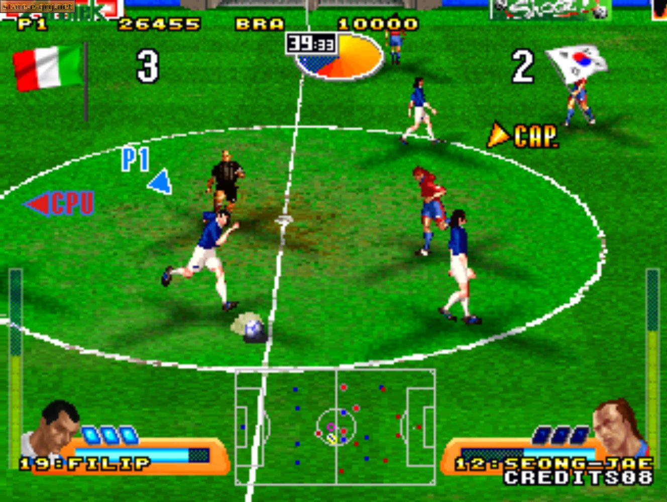 Evolution Soccer