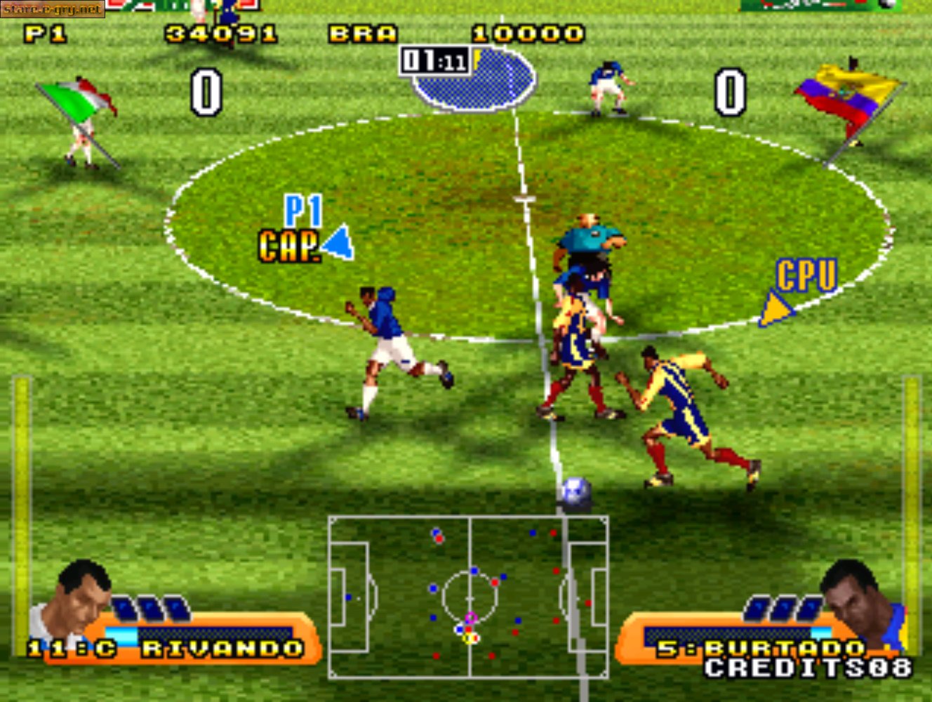 Evolution Soccer