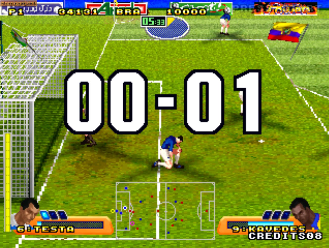 Evolution Soccer