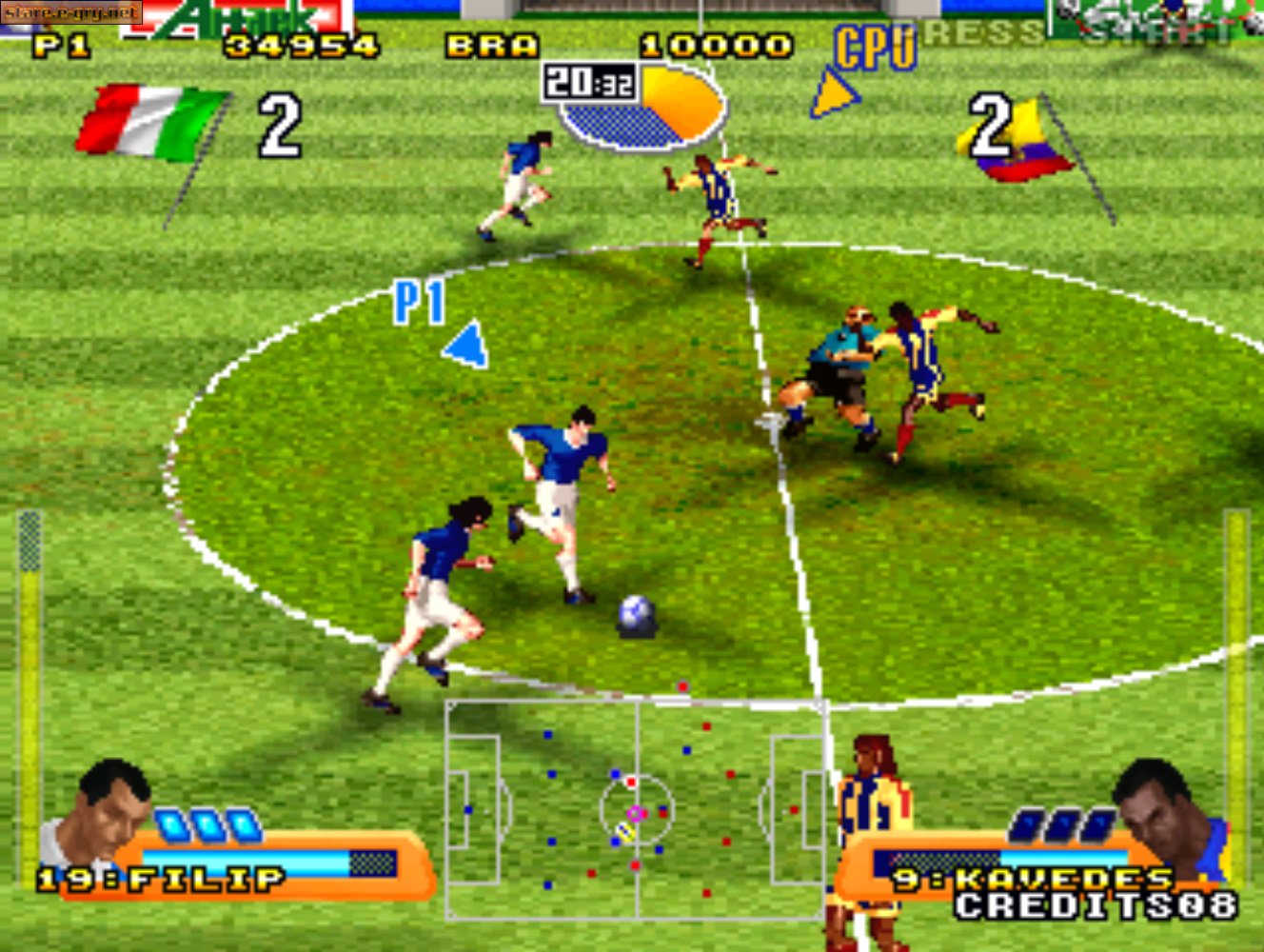 Evolution Soccer