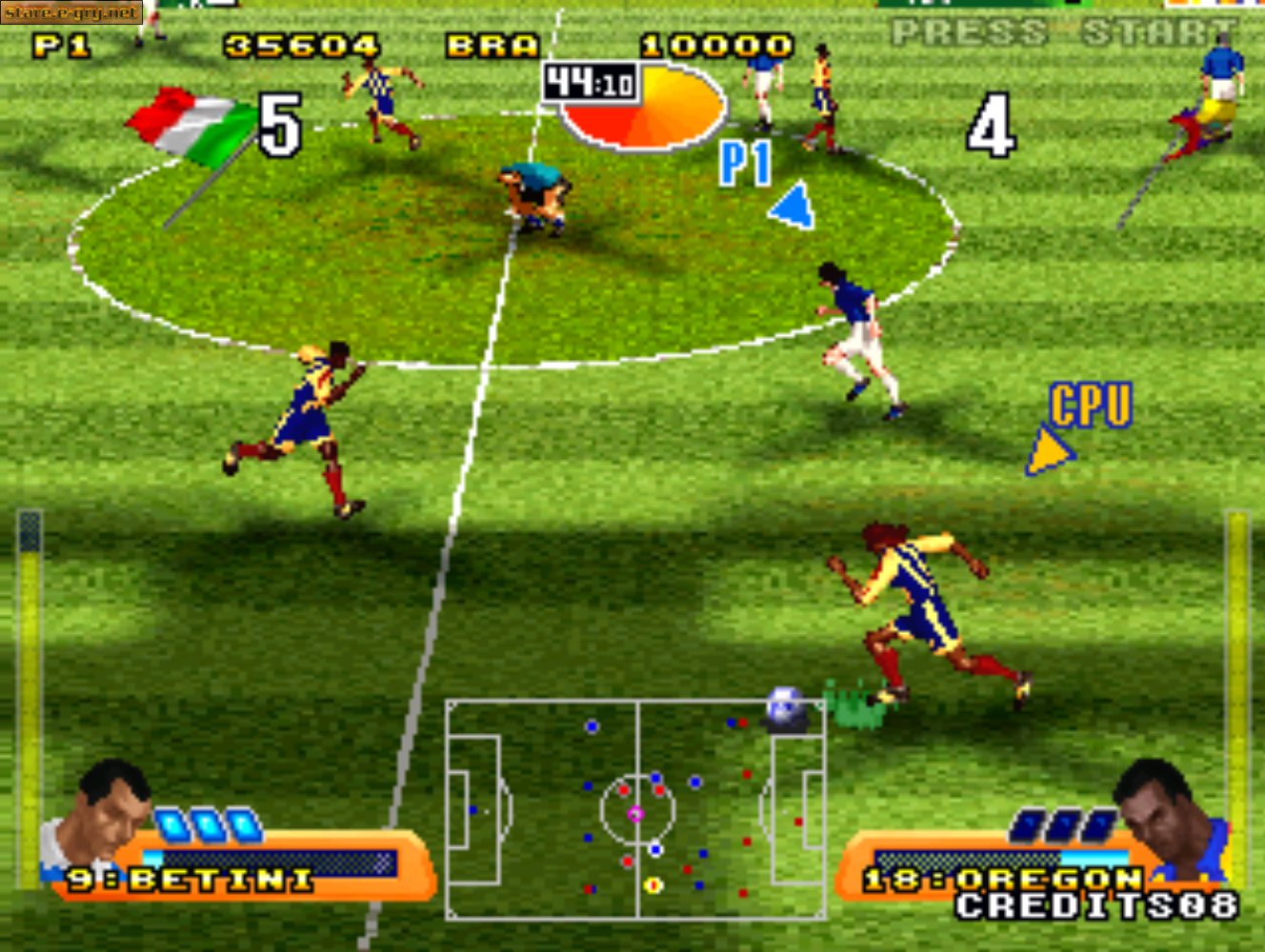 Evolution Soccer