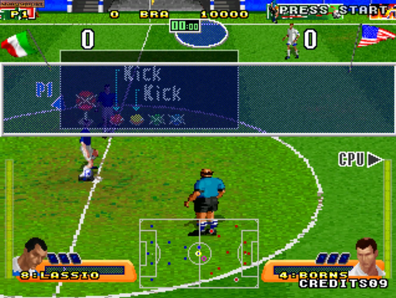 Evolution Soccer