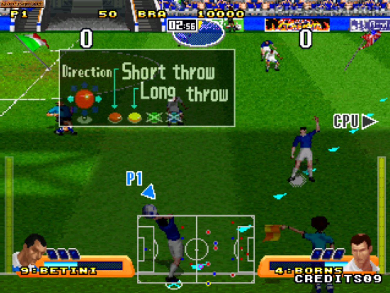 Evolution Soccer