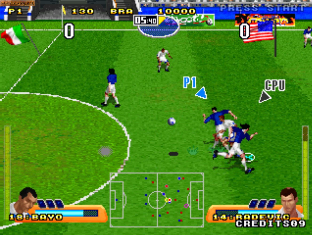 Evolution Soccer
