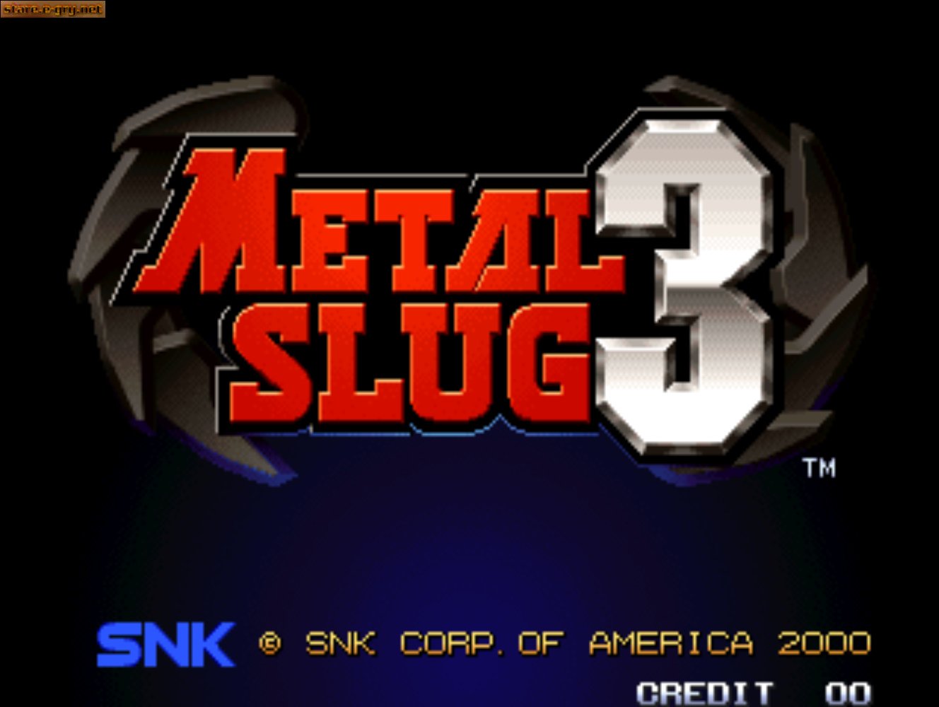 Metal Slug 3