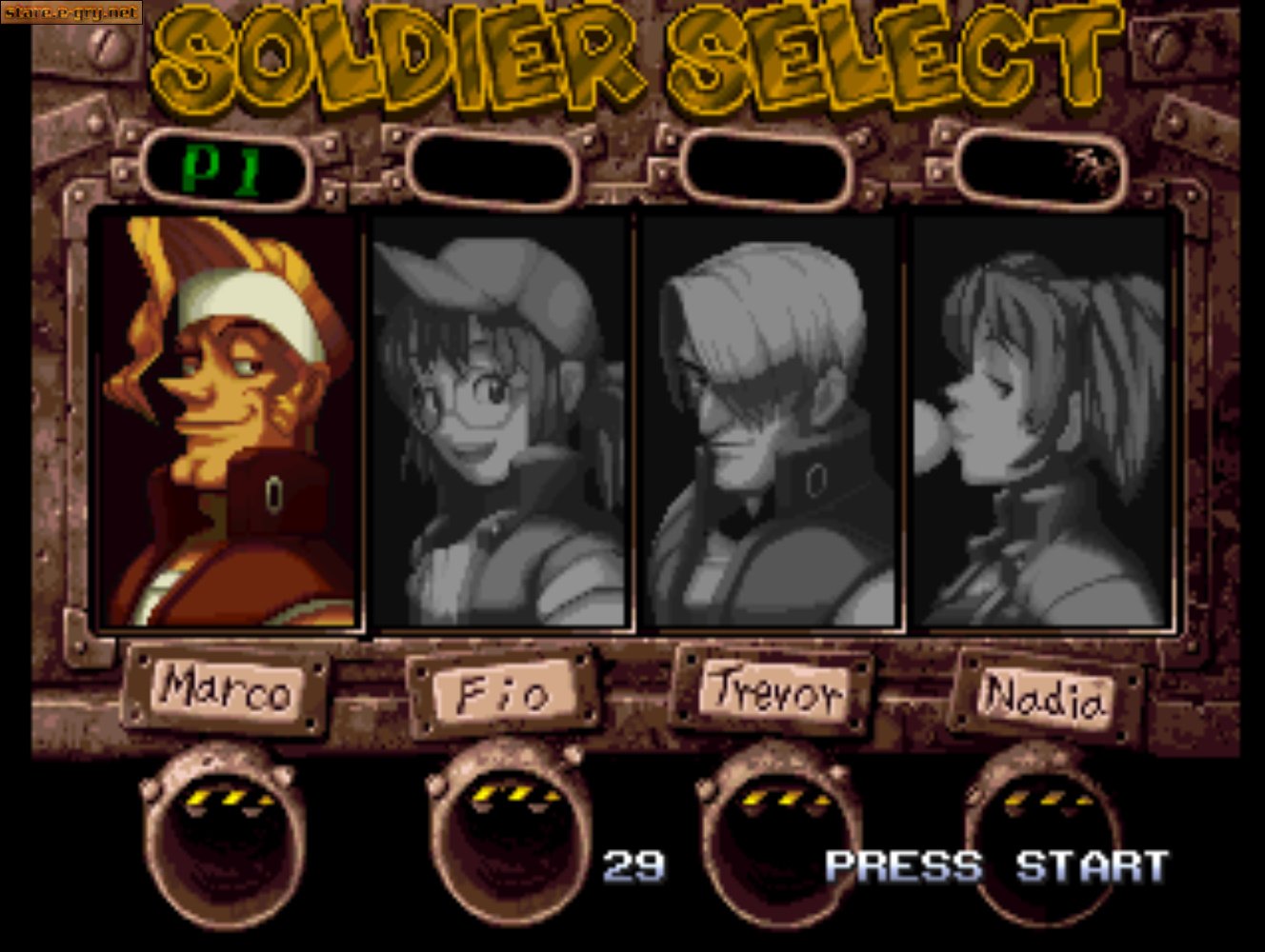 Metal Slug 4