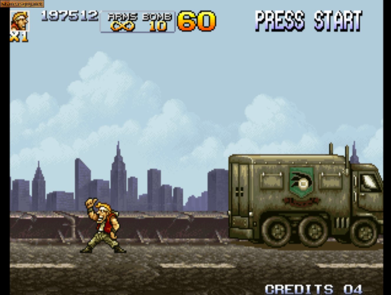 Metal Slug 4