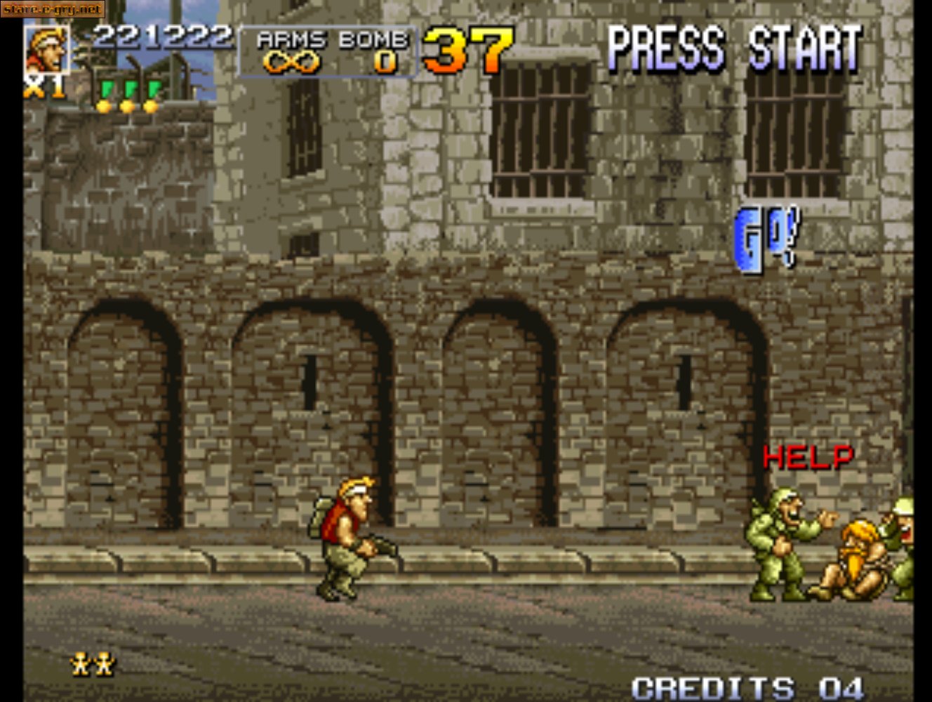 Metal Slug 4
